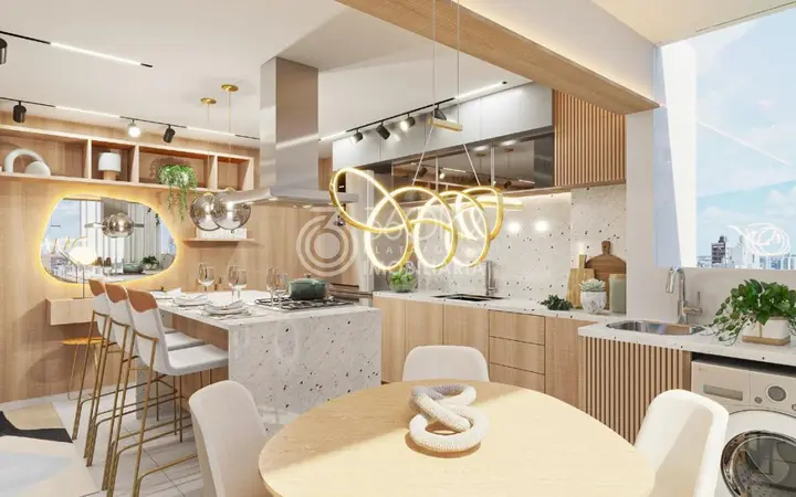 Apartamento para Venda em Santo André, Vila Eldízia, 4 dormitórios, 4 suítes, 4 banheiros, 2 vagas