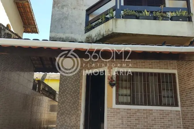 Casa para Venda em Itanhaém, Balneário Jequitibá, 4 dormitórios, 1 suíte, 3 banheiros, 2 vagas