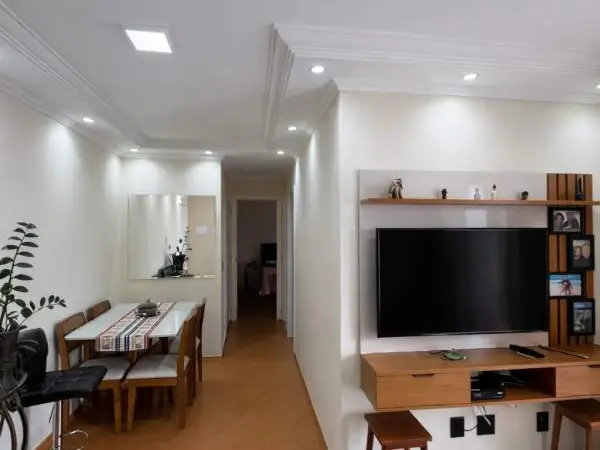 Apartamento para Venda em Santo André, Vila Homero Thon, 2 dormitórios, 1 banheiro, 1 vaga