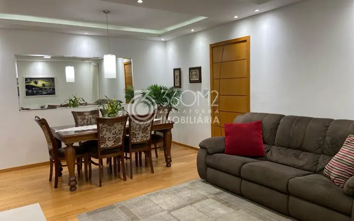Apartamento para Venda em Santo André, Vila Bastos, 3 dormitórios, 3 suítes, 5 banheiros, 3 vagas
