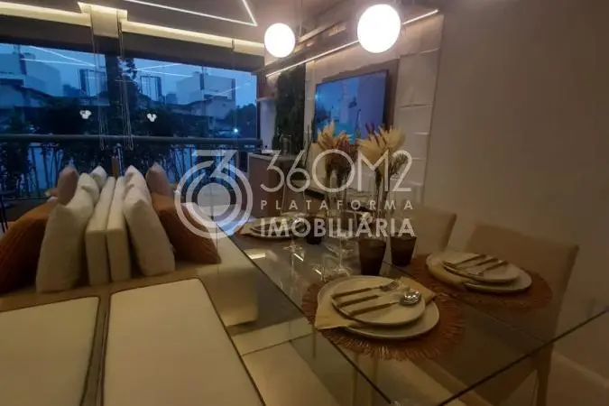 Apartamento para Venda em São Bernardo do Campo, Nova Petrópolis, 2 dormitórios, 1 suíte, 2 banheiros, 1 vaga