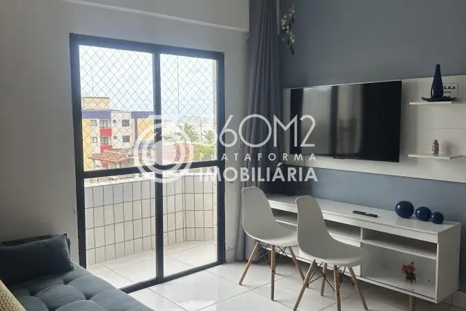 Apartamento para Venda em Mongaguá, Jardim Praia Grande, 1 dormitório, 1 banheiro, 1 vaga