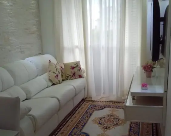 Apartamento para Venda em São Paulo, Jardim Santa Terezinha (Zona Leste), 2 dormitórios, 1 banheiro, 1 vaga