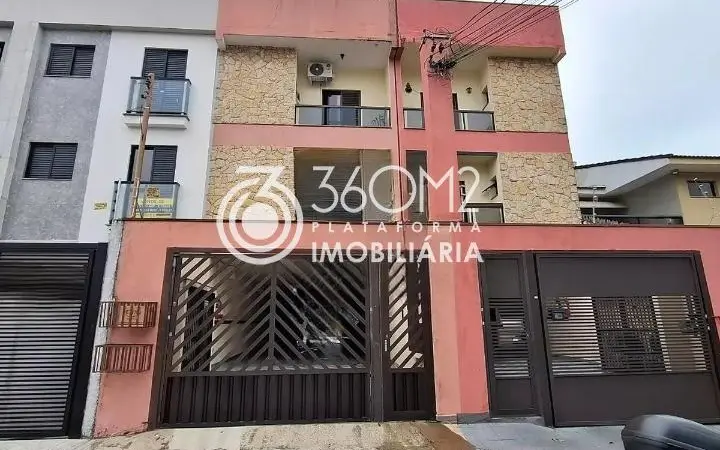 Cobertura para Venda em Santo André, Vila Pires, 3 dormitórios, 1 suíte, 3 banheiros, 2 vagas