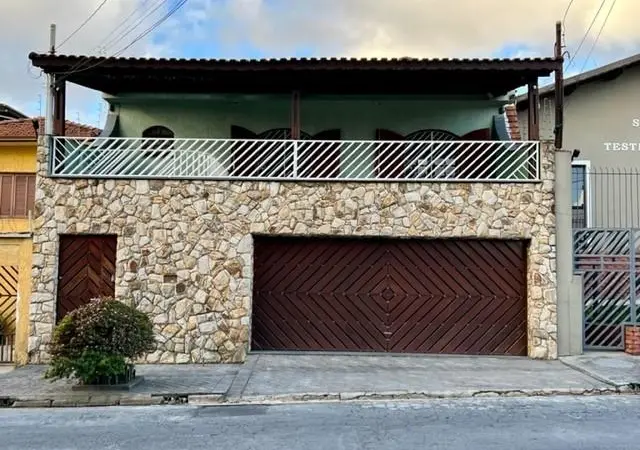 Sobrado para Venda em Santo André, Jardim Stella, 3 dormitórios, 3 suítes, 6 banheiros, 4 vagas
