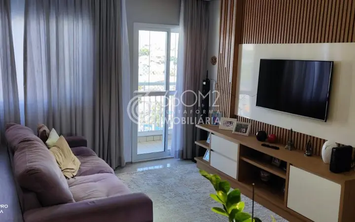 Apartamento para Venda em Santo André, Vila América, 4 dormitórios, 1 suíte, 2 banheiros, 2 vagas