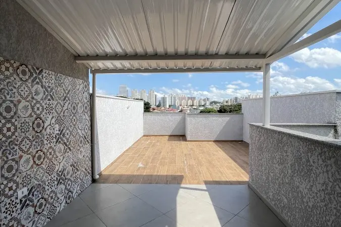 Cobertura para Venda em Santo André, Vila Floresta, 2 dormitórios, 1 banheiro, 1 vaga