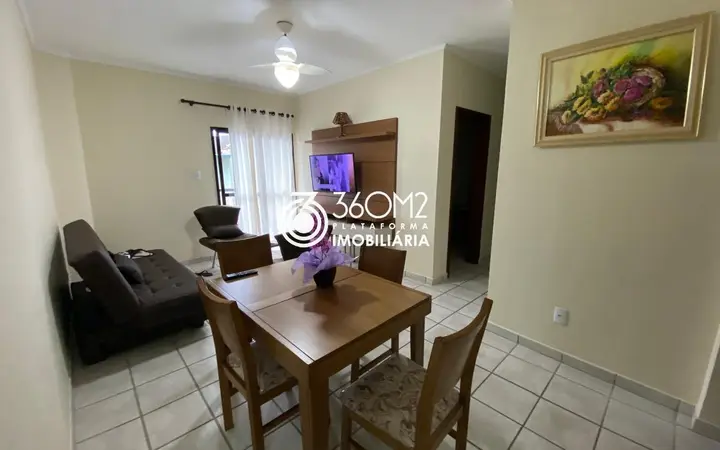 Apartamento para Venda em Praia Grande, Aviação, 2 dormitórios, 1 suíte, 1 banheiro, 1 vaga