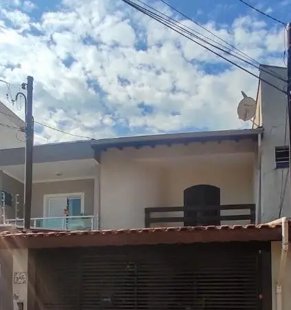 Sobrado para Venda em Santo André, Vila Scarpelli, 3 dormitórios, 2 banheiros, 2 vagas