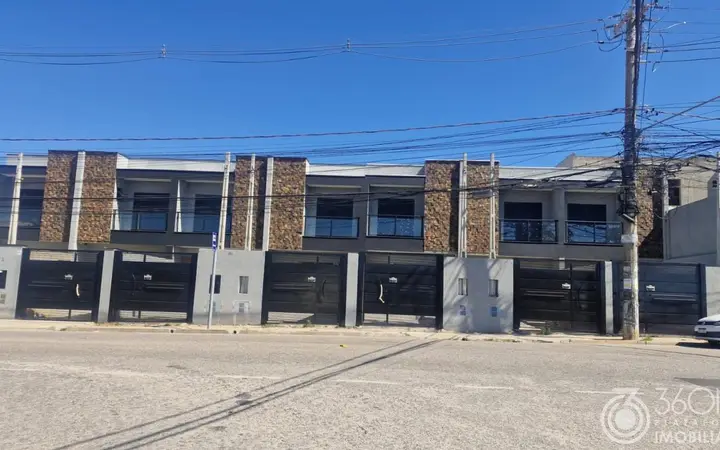 Sobrado Geminado para Venda em Sorocaba, Wanel Ville, 3 dormitórios, 1 suíte, 3 banheiros, 1 vaga
