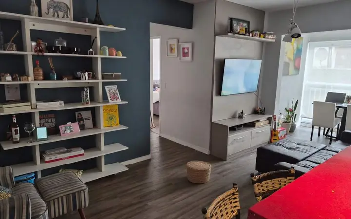 Apartamento para Venda em São Caetano do Sul, Santa Maria, 2 dormitórios, 1 suíte, 2 banheiros, 1 vaga