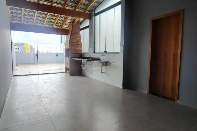 Cobertura para Venda em Santo André, Paraíso, 3 dormitórios, 1 suíte, 2 banheiros, 2 vagas