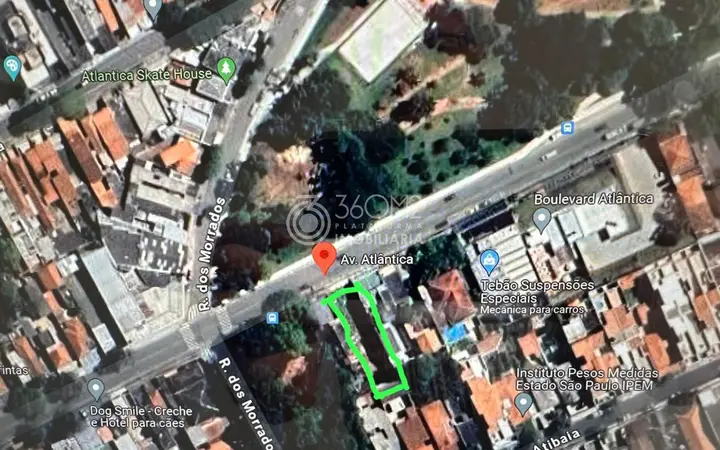 Terreno para Venda em Santo André, Vila Valparaíso