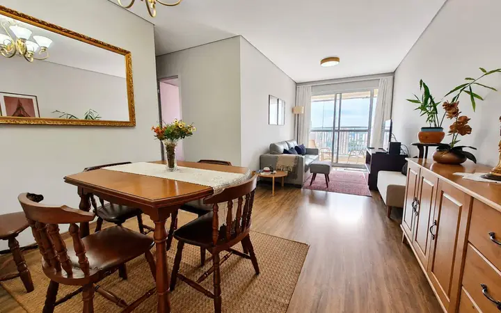 Apartamento para Venda em Santo André, Vila Alzira, 3 dormitórios, 1 suíte, 2 banheiros, 2 vagas