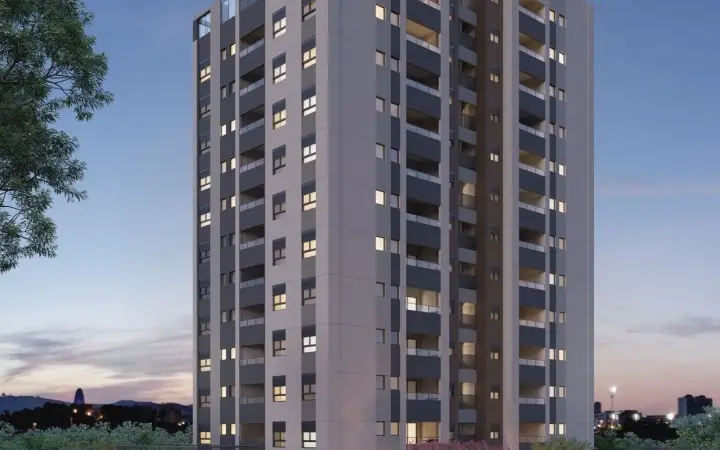 Apartamento para Venda em São Caetano do Sul, Barcelona, 2 dormitórios, 2 suítes, 3 banheiros, 2 vagas