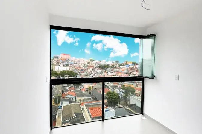 Apartamento para Venda em São Caetano do Sul, Nova Gerty, 2 dormitórios, 1 suíte, 2 banheiros, 1 vaga