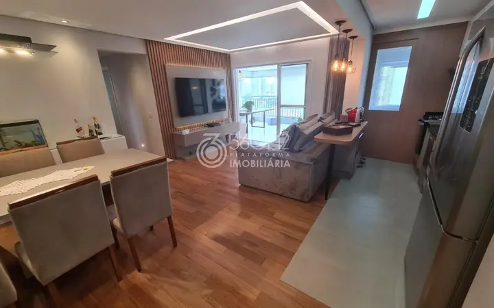 Apartamento para Venda em Santo André, Centro, 3 dormitórios, 3 suítes, 4 banheiros, 2 vagas