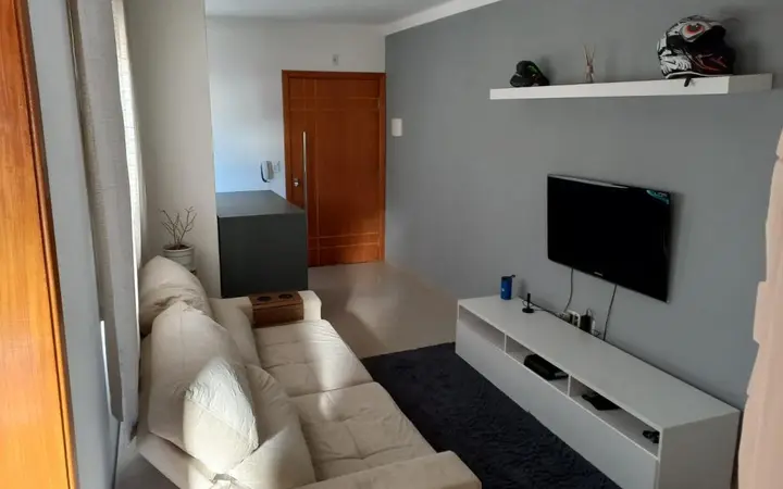 Cobertura para Venda em Santo André, Jardim Bela Vista, 2 dormitórios, 1 suíte, 3 banheiros, 2 vagas