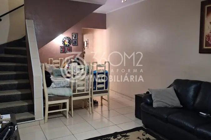 Sobrado para Venda em Santo André, Jardim do Estádio, 3 dormitórios, 2 banheiros, 2 vagas
