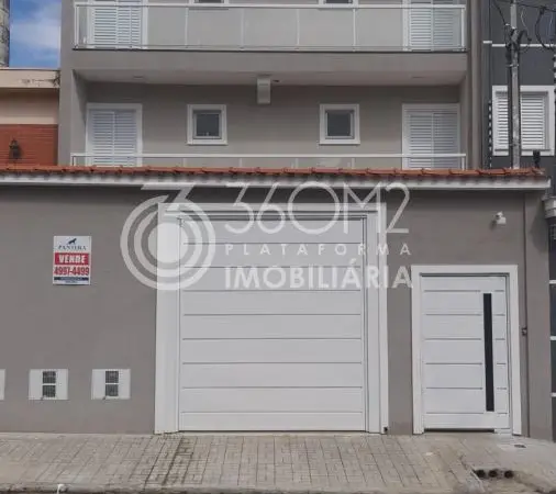 Cobertura para Venda em Santo André, Vila Camilópolis, 3 dormitórios, 2 suítes, 4 banheiros, 2 vagas
