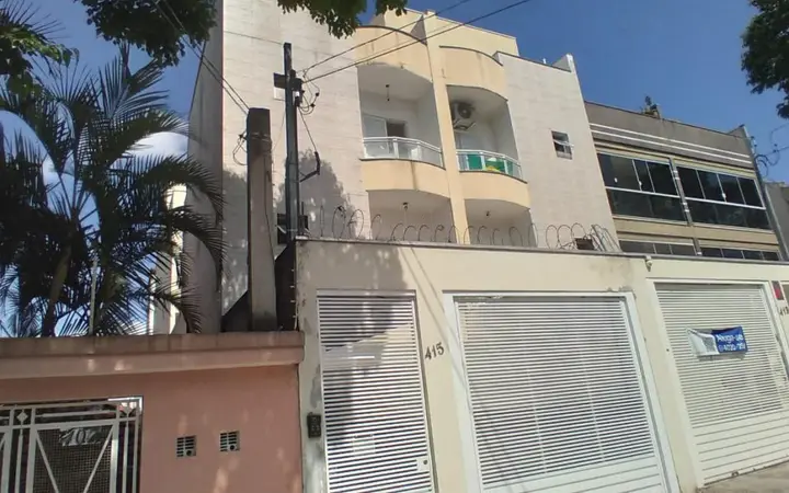 Cobertura para Venda em Santo André, Paraíso, 3 dormitórios, 1 suíte, 3 banheiros, 2 vagas