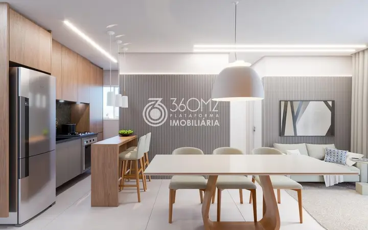 Apartamento para Venda em Santo André, Vila Alice, 2 dormitórios, 1 suíte, 2 banheiros, 1 vaga