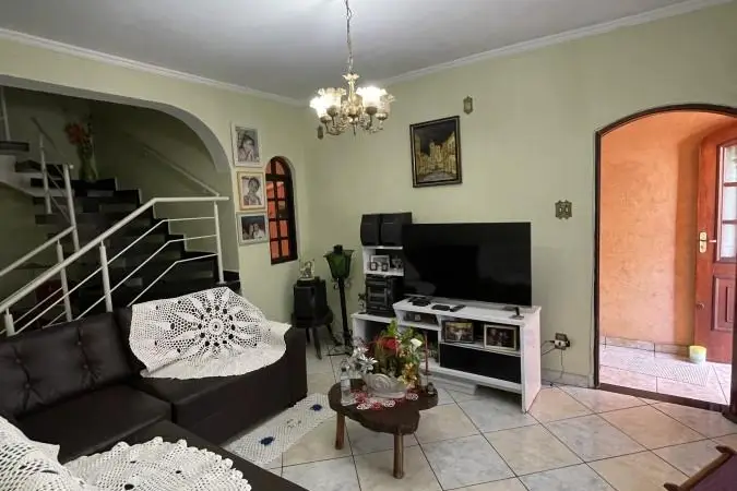 Sobrado para Venda em Santo André, Parque das Nações, 2 dormitórios, 1 suíte, 4 banheiros, 8 vagas