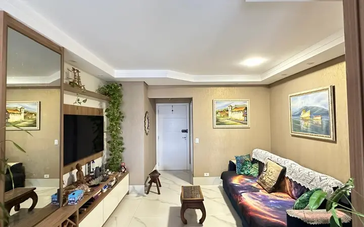 Apartamento para Venda em Santo André, Vila Assunção, 3 dormitórios, 1 suíte, 2 banheiros, 2 vagas