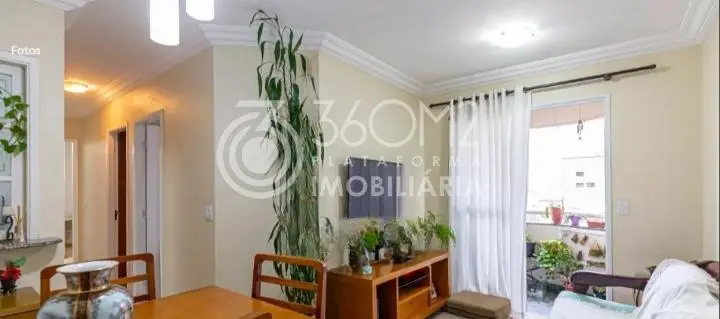 Apartamento para Venda em Santo André, Silveira, 3 dormitórios, 1 suíte, 2 banheiros, 1 vaga