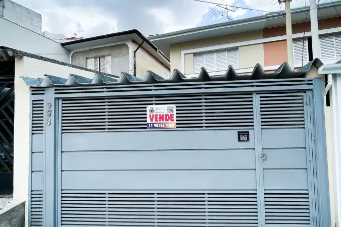 Sobrado para Venda em São Caetano do Sul, Santa Maria, 3 dormitórios, 1 banheiro, 2 vagas