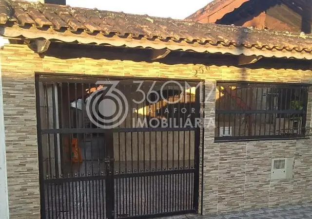 Casa para Venda em Mongaguá, Balneário Agenor de Campos, 2 dormitórios, 1 suíte, 2 banheiros, 2 vagas