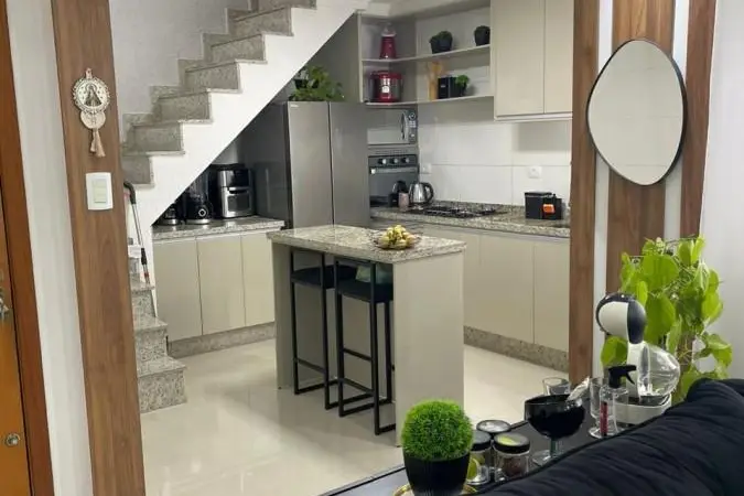 Cobertura para Venda em Santo André, Vila Eldízia, 2 dormitórios, 1 suíte, 3 banheiros, 2 vagas
