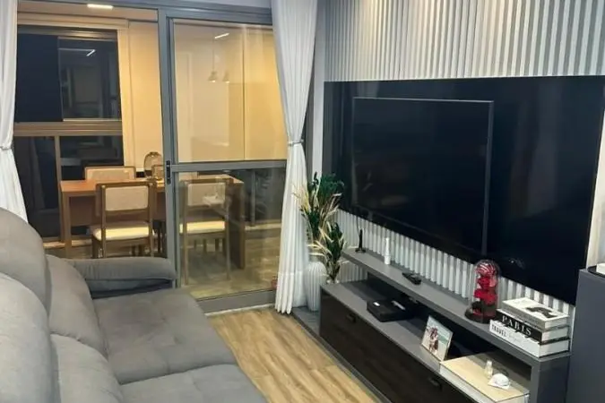 Apartamento para Venda em Santo André, Vila Gilda, 2 dormitórios, 1 suíte, 1 banheiro, 1 vaga