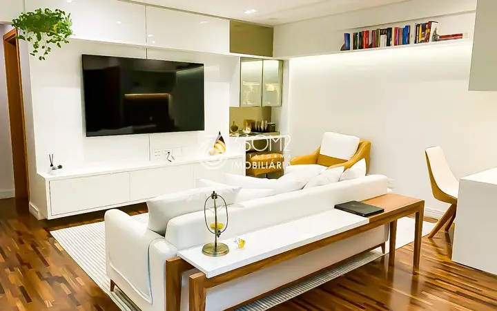 Apartamento para Venda em Santo André, Vila Floresta, 3 dormitórios, 3 suítes, 4 banheiros, 3 vagas