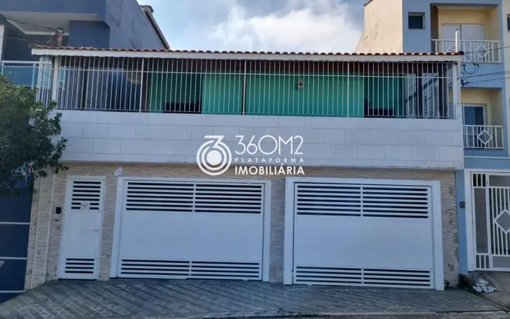 Sobrado para Venda em Santo André, Vila Marina, 3 dormitórios, 3 suítes, 5 banheiros, 2 vagas