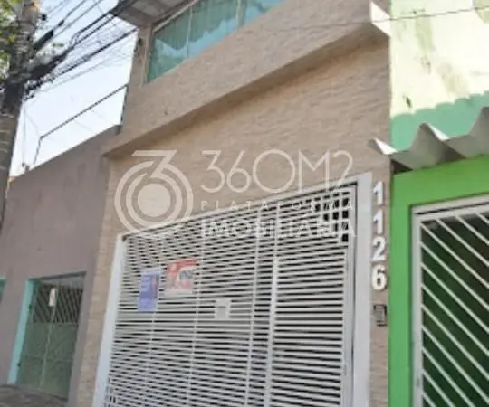 Sobrado para Venda em Santo André, Jardim Santo Alberto, 4 dormitórios, 1 suíte, 3 banheiros