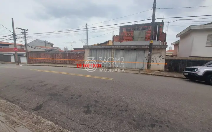 Terreno para Venda em Santo André, Jardim Stella