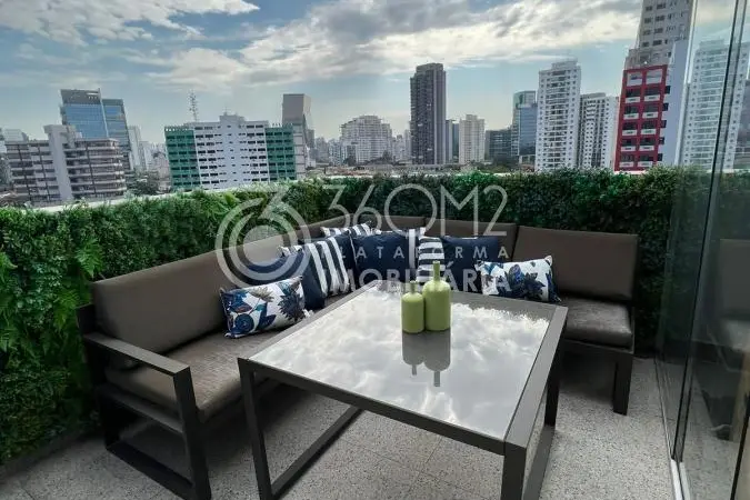 Cobertura Duplex para Venda em São Paulo, Pinheiros, 2 dormitórios, 1 suíte, 2 banheiros, 2 vagas