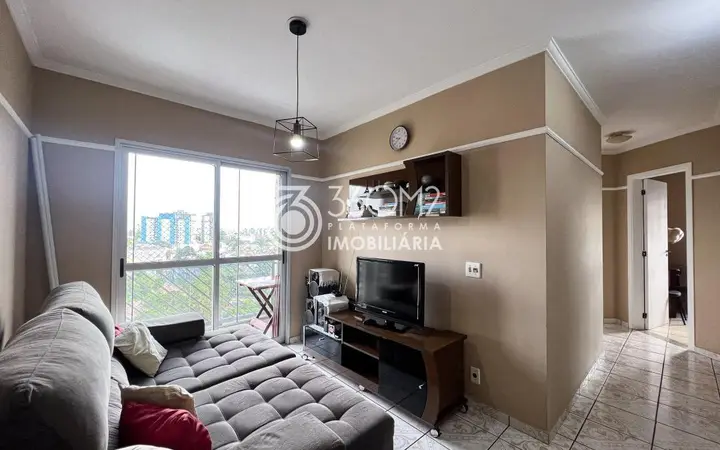 Apartamento para Venda em Santo André, Vila Bela Vista, 3 dormitórios, 2 banheiros, 1 vaga