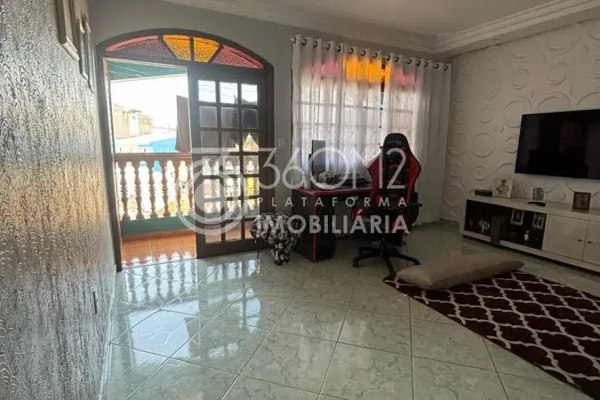 Sobrado para Venda em Santo André, Jardim Aclimação, 3 dormitórios, 1 suíte, 3 banheiros, 2 vagas