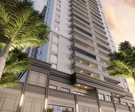 Apartamento para Venda em Santo André, Campestre, 3 dormitórios, 1 suíte, 1 banheiro, 2 vagas