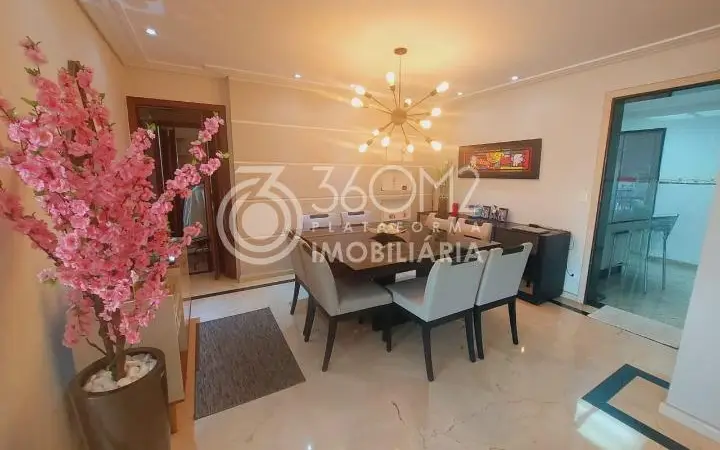 Apartamento para Venda em Santo André, Vila Assunção, 3 dormitórios, 2 suítes, 3 banheiros, 4 vagas