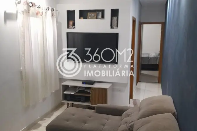 Apartamento sem Condomínio para Venda em Santo André, Vila Valparaíso, 2 dormitórios, 1 banheiro, 2 vagas