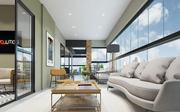Cobertura Duplex para Venda em Santo André, Campestre, 3 dormitórios, 3 suítes, 5 banheiros, 5 vagas