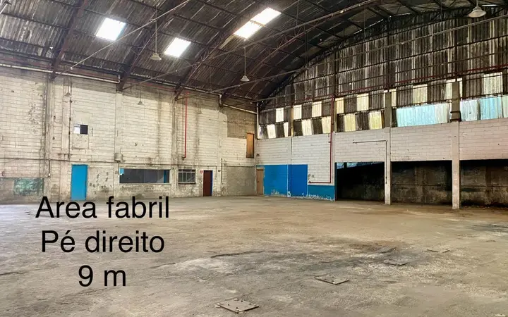 Galpão para Venda em São Bernardo do Campo, Alves Dias