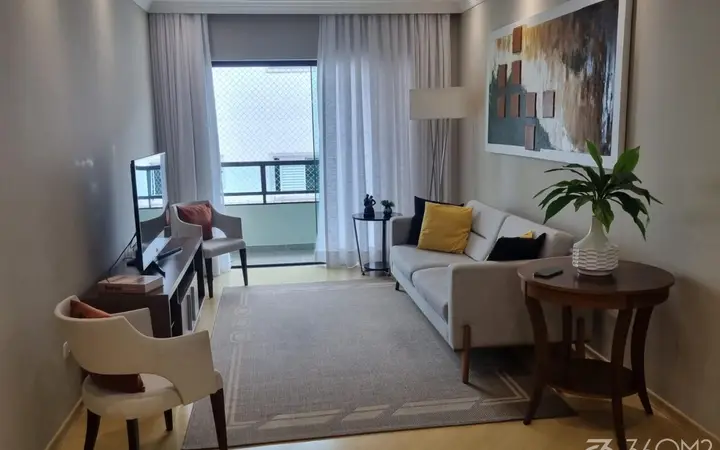 Apartamento para Venda em Santo André, Vila Alzira, 3 dormitórios, 1 suíte, 2 banheiros, 2 vagas