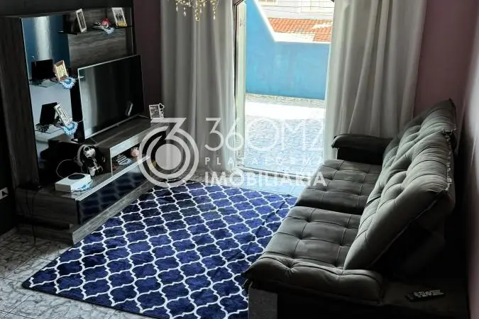 Sobrado para Venda em Santo André, Jardim do Estádio, 3 dormitórios, 1 suíte, 2 banheiros, 2 vagas