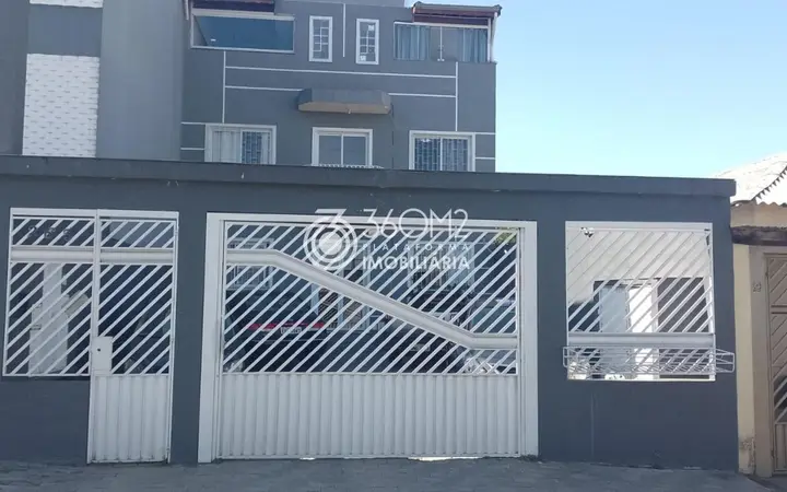 Apartamento sem Condomínio para Venda em Santo André, Vila Tibiriçá, 2 dormitórios, 1 suíte, 2 banheiros, 1 vaga