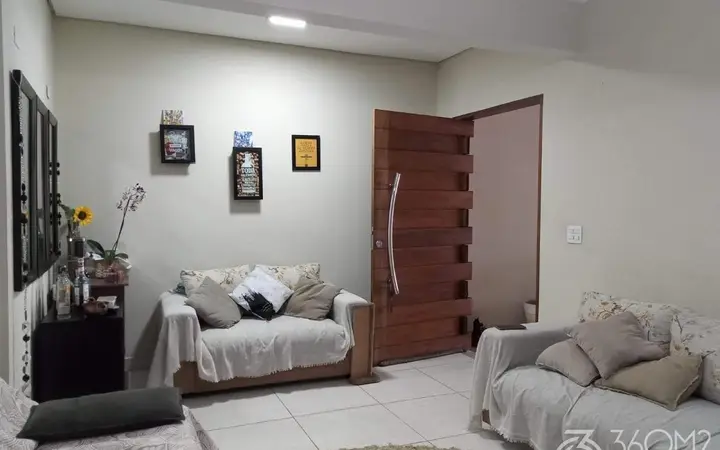 Casa para Venda em São Bernardo do Campo, Assunção, 2 dormitórios, 1 suíte, 2 banheiros, 2 vagas