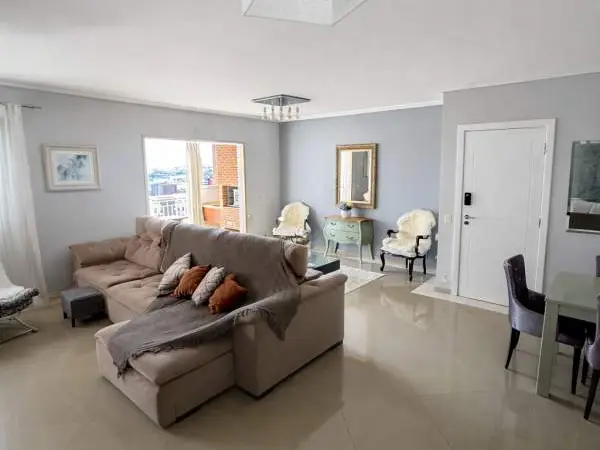 Apartamento para Venda em Santo André, Campestre, 3 dormitórios, 3 suítes, 4 banheiros, 3 vagas